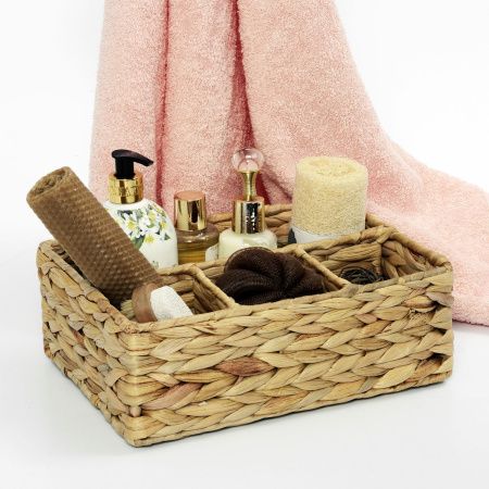 Wern WB-420-M Плетеная корзина для белья Wern WB-420-M Плетеная корзина для белья