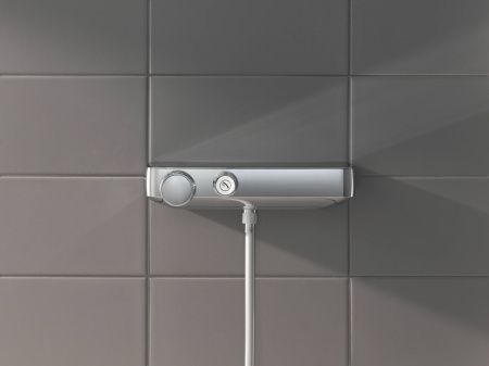 Термостатический смеситель для душа GROHE GRT SmartControl, настенный монтаж (34719000) Термостатический смеситель для душа GROHE GRT SmartControl, настенный монтаж (34719000)