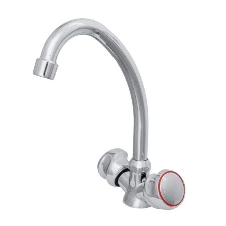 Смеситель для кухни Сантаком stOMEGA 3310-2, хром