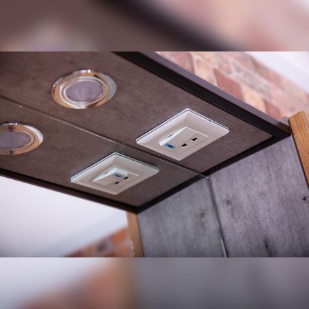 Комплект мебели для ванной Бриклаер ЛОФТ 80, метрополитен грей, артикул ЛОФТ 80