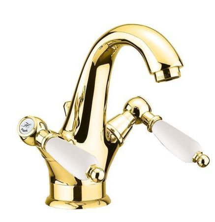 Смеситель для раковины Fiore COLONIALE 02OO0623, золото, артикул 02OO0623