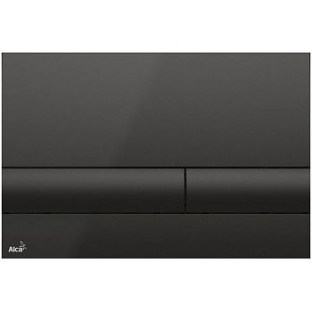 Клавиша смыва Alcaplast Basic M1718 Черная