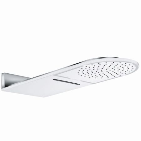 Верхний душ Kludi A-Qa 6488091-00 Белый, артикул 6488091-00