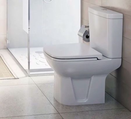 Унитаз компакт Vitra S20 9819B003-7202 с бачком и сиденьем Микролифт