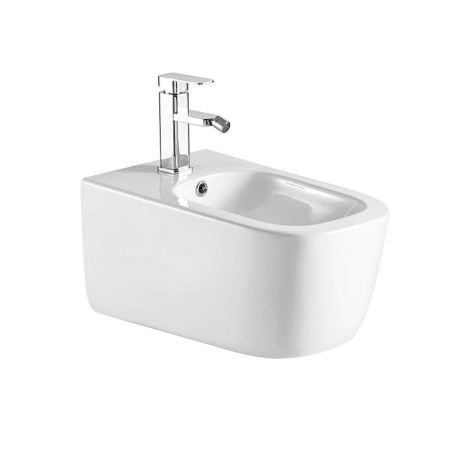 Керамическое подвесное биде KELSTON BD700-142W, артикул BD700-142W