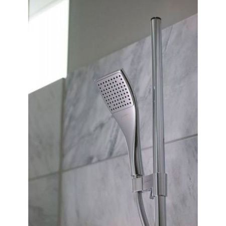 Душевая панель Jacob Delafon Water Tiles Tower E3870-185 Матовый алюминий Душевая панель Jacob Delafon Water Tiles Tower E3870-185 Матовый алюминий