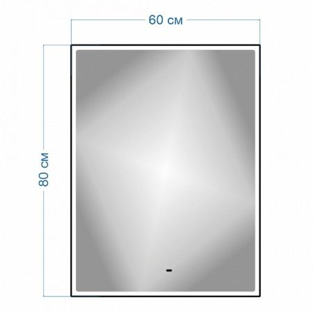 Зеркало Maretti Umbria UM146080P33EL 60x80 см, артикул UM146080P33EL