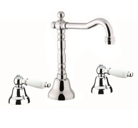 Смеситель для раковины Fiore COLONIALE SKY (SWAROVSKI®) 03CR0637, хром, артикул 03CR0637