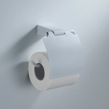 Держатель для туалетной бумаги Shevanik SG5705C, белый