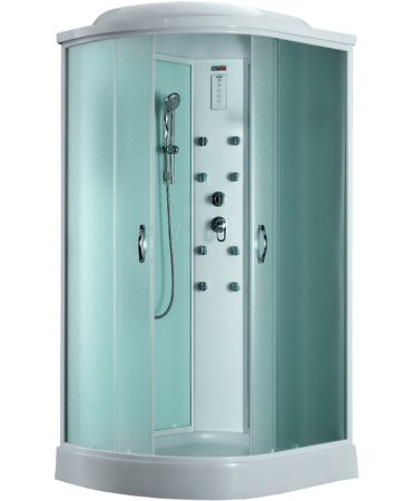 Душевая кабина Timo Eco 80x120 TE-0702 R с гидромассажем, артикул TE-0702R