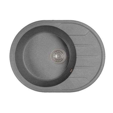 Кухонная мойка Dr. Gans ЛИАНА 29.020.B0620.410, везувий, артикул 29.020.B0620.410