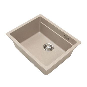 Кухонная мойка Grandex Aqua Comfort 500203, бежевый