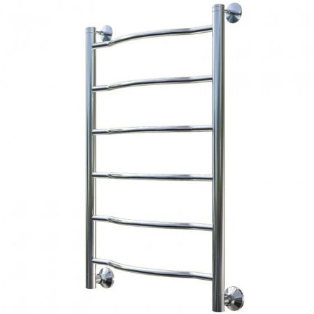 Водяной полотенцесушитель Тругор Лотос 1 НП 80x50 Хром, артикул Лотос1/нп8050