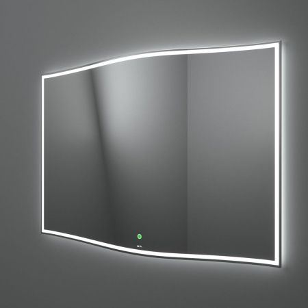 Roxen Зеркало с LED подсветкой, 1050х745, артикул OWLM200103