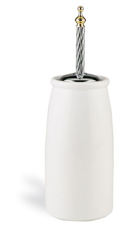 Stil Haus Giunone, напольный керамический ёрш, цвет золото, артикул G12А(16)