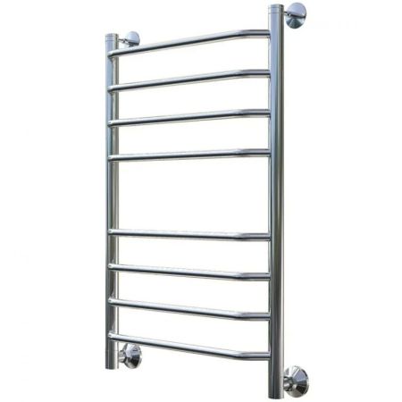 Водяной полотенцесушитель Тругор Браво 2 НП 80x40 Хром, артикул Браво2/нп8040
