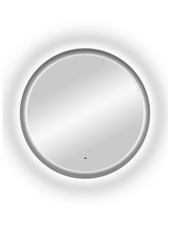Зеркало с подсветкой ART&MAX Napoli AM-Nap-600-DS-F-Grey, артикул AM-Nap-600-DS-F-Grey