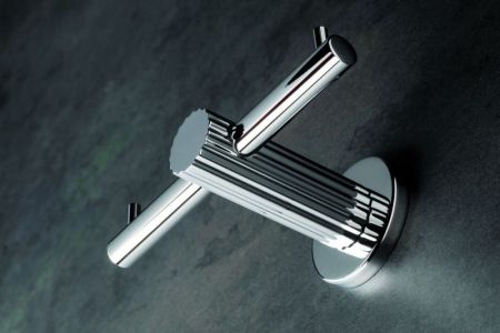 Stil Haus Equilibrium, двойной крючок (STRIPE), цвет черный матовый, артикул EQDC13(23)