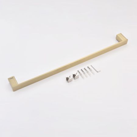 Полотенцедержатель Raglo R301.01.03, золотой сатин, артикул R301.01.03