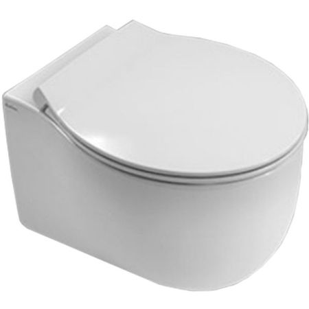 Унитаз Hatria Le Fiabe Y1BT подвесной без сиденья, артикул Y1BT01