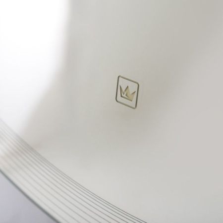 Зеркало ECO CEZARES с лазерной гравировкой, контурной подсветкой и сенсорным выключателем, артикул CZR-SPC-ECO-1000-LED-TCH