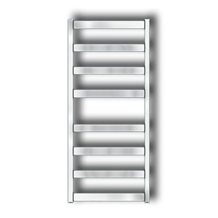 Электрический полотенцесушитель Grota Brezza 53х120 Хром