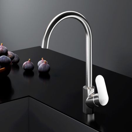 F8007111 Like смеситель для кухни, сатин, шт., артикул F8007111