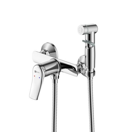 Смеситель Lemark Ortus с гигиеническим душем (LM11318C), артикул LM11318C