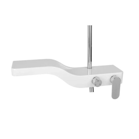 Душевая система Fixsen WAVE FX-9400, белая+хром, артикул FX-9400