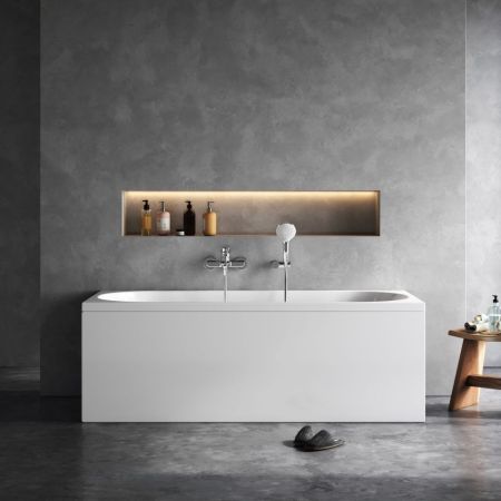 W94A-170-075W-A X-Joy Ванна акриловая 170х75, артикул W94A-170-075W-A