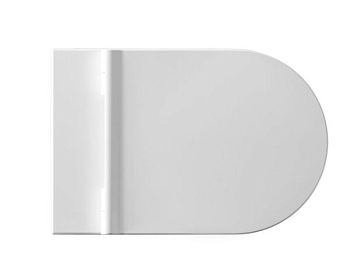 Alice Unica, ультратонкое сиденье с микролифтом, цвет серый матовый