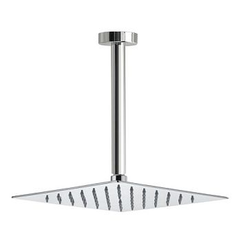 Верхний душ ультратонкий с кронштейном Fiore 30CR8661, хром