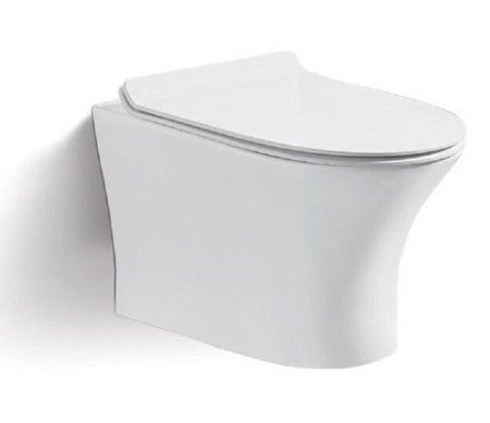 Унитаз подвесной CeramaLux 2617E, артикул 