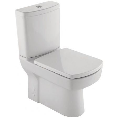 Унитаз-компакт Kale Basics 7112234300+7112240000+70122729S0+SA2000S с бачком и сиденьем Микролифт