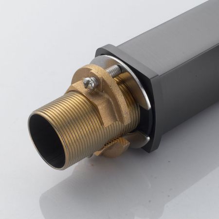 Смеситель для раковины Shevanik S4601T, оружейная сталь