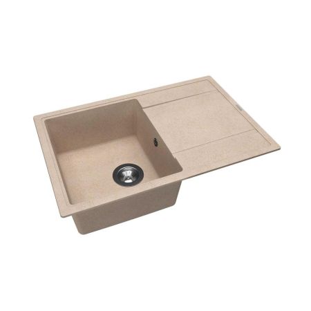 Кухонная мойка Florentina ЛИПСИ 20.270.C0780.107, песочный, артикул 20.270.C0780.107