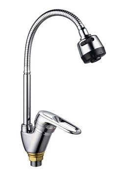 Смеситель для кухни TSARSBERG гибкий излив (TSB-722-1208) тип См-МОЦБА