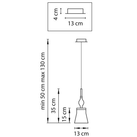 Подвес Escica Lightstar 806010, артикул 806010