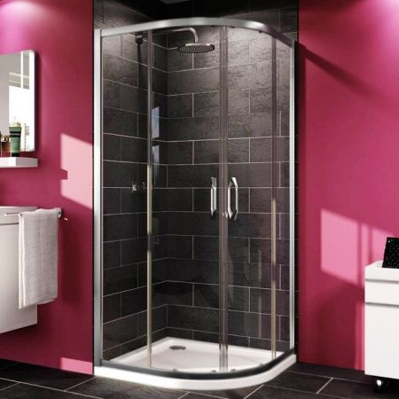 Душевой уголок Huppe Serie X1 80x80 140601.069.321 Профиль хром, стекло прозрачное