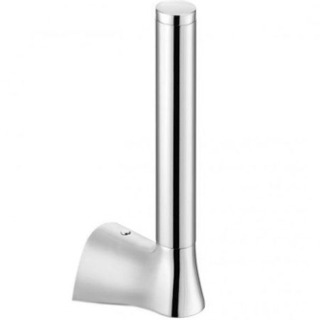 Держатель для запасных рулонов подвесной KLUDI AMBIENTA 5397205 (латунь, хром, на стену, круглый), шт, артикул 5397205