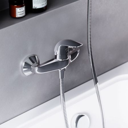 312000001_xx Eclipse, смеситель для душа, хром