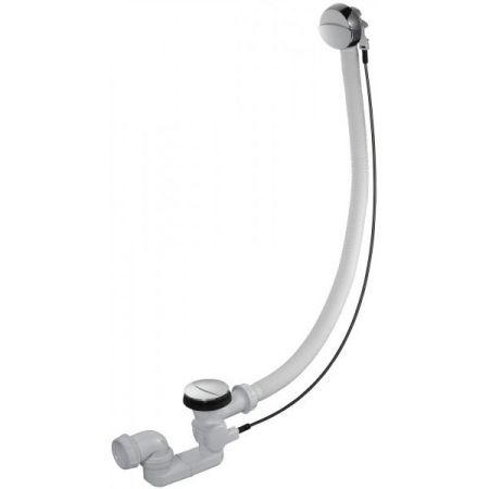 E70174-CP слив-перелив на ванну автомат (хром), шт, артикул E70174-CP