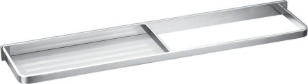 Полка с полотенцедержателем MAXIMA CZR-F-8916  608х120, артикул CZR-F-8916