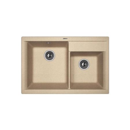 Кухонная мойка Florentina КАССИ 20.230.E0780.107, песочный, артикул 20.230.E0780.107
