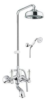 Душевая система Fiore GIOIELLI (SWAROVSKI®) 08CR0615, хром