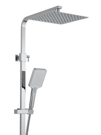 Душевая система WONZON & WOGHAND EDGE, Хром (WW-88739003-CR), артикул WW-88739003-CR