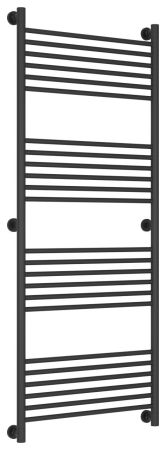 Полотенцесушитель водяной "Богема+" прямая 1500х600 (МУАР Темный Титан), артикул 15-0220-1560