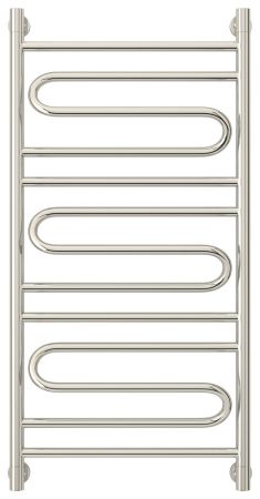 Полотенцесушитель водяной "ЭЛЕГИЯ+" 1000х500 (Без покрытия), артикул 00-0205-1050