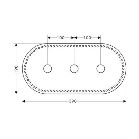 AX  Уплотнительная манжета, ½’, цвет: хром, артикул 96383000