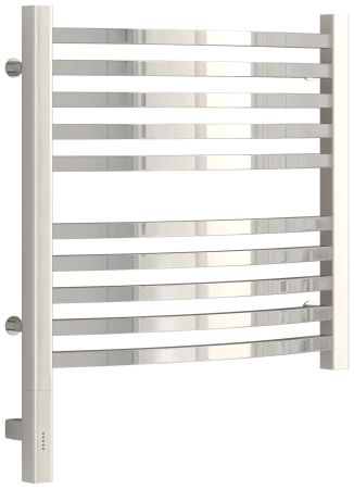 Полотенцесушитель, Сунержа, Аркус 3.0, электрический, ширина, мм-530, глубина, мм-106, высота, мм-620, межосевое расстояние-500, перемычка-выгнутая, подключение-нижнее слева, электрокомплект-МЭМ, мощность, Вт-300, материал-нержавеющая сталь, назначение-си, артикул 00-5704-5050
